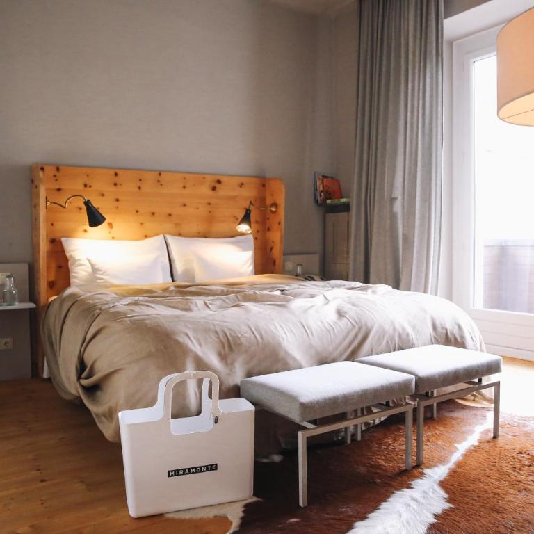 Design Hotel Miramonte - Kleines Doppelzimmer mit Panoramablick - 1