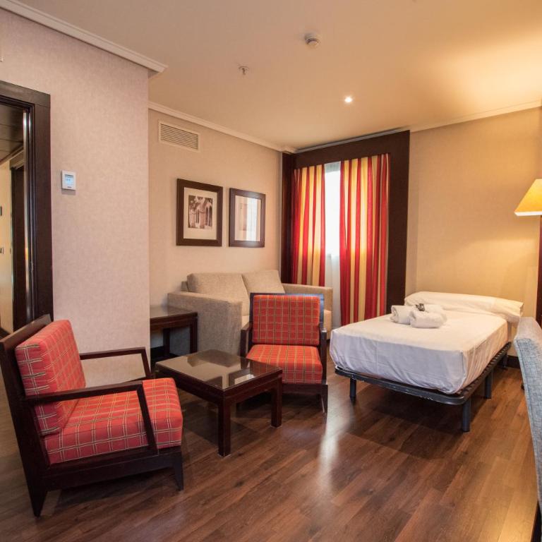 Hotel Sevilla Center - Suite Junior con cama supletoria - 5
