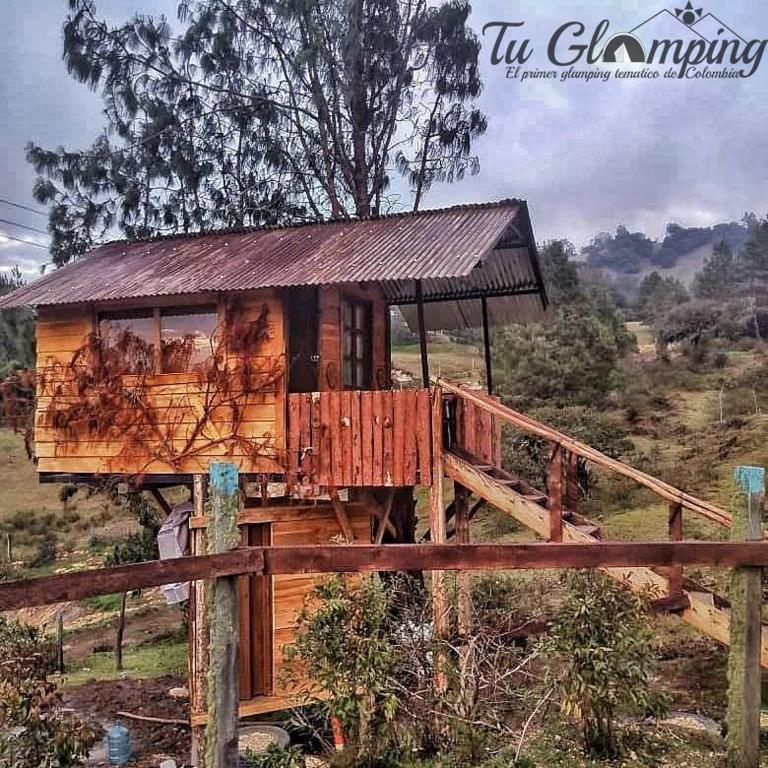 tu glamping s a s - Chalet - 3