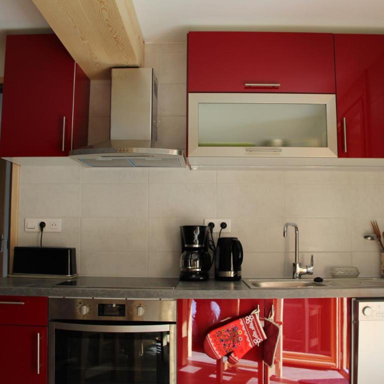La Givrine - Appartement - Vue sur Jardin - 8
