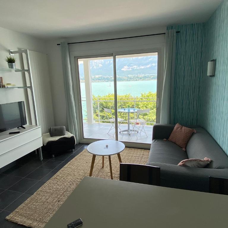 Vue sublime sur le lac du Bourget - Appartement 1 Chambre - 3