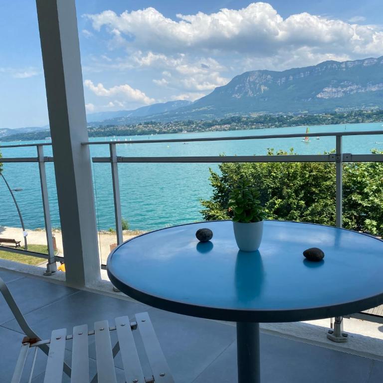 Vue sublime sur le lac du Bourget - Appartement 1 Chambre - 35