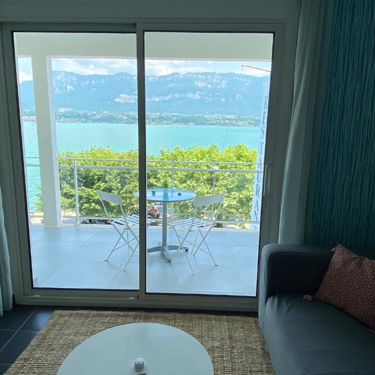 Vue sublime sur le lac du Bourget - Appartement 1 Chambre - 5