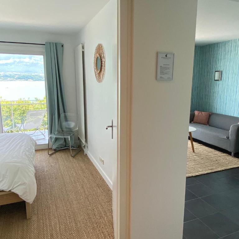 Vue sublime sur le lac du Bourget - Appartement 1 Chambre - 15