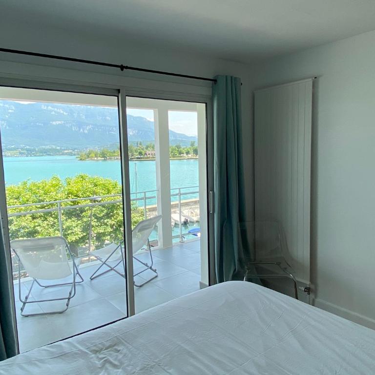 Vue sublime sur le lac du Bourget - Appartement 1 Chambre - 20