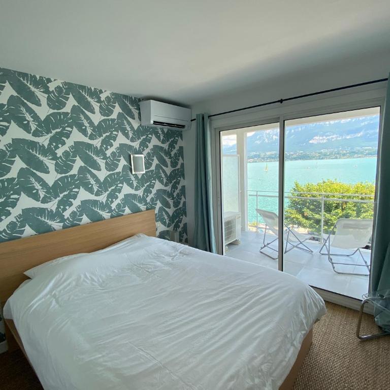 Vue sublime sur le lac du Bourget - Appartement 1 Chambre - 18