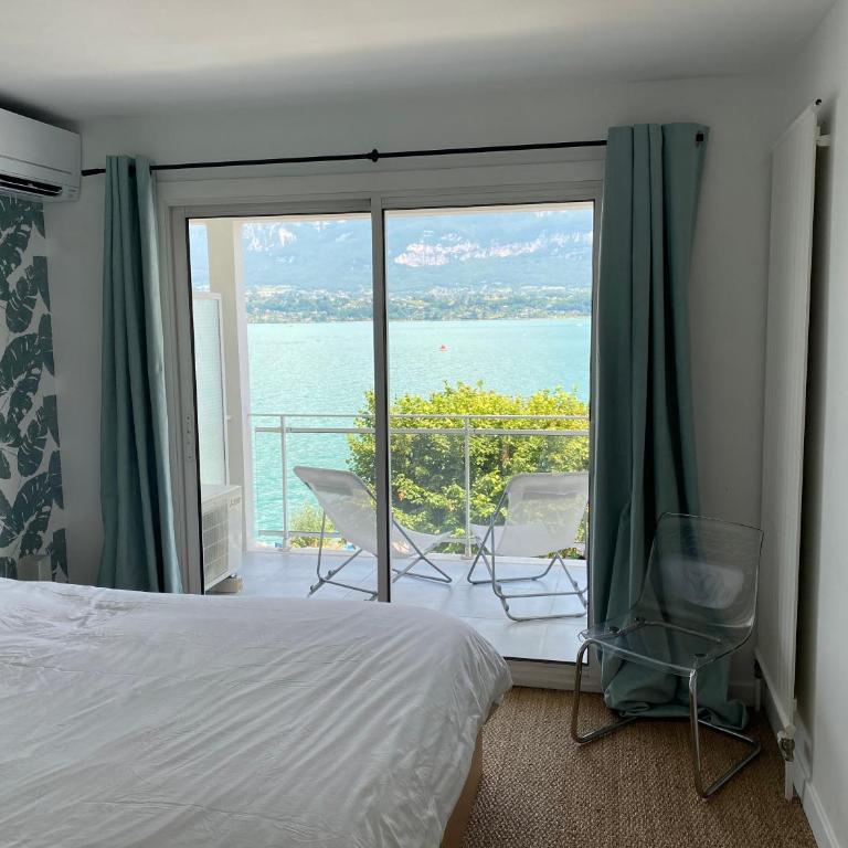 Vue sublime sur le lac du Bourget - Appartement 1 Chambre - 19