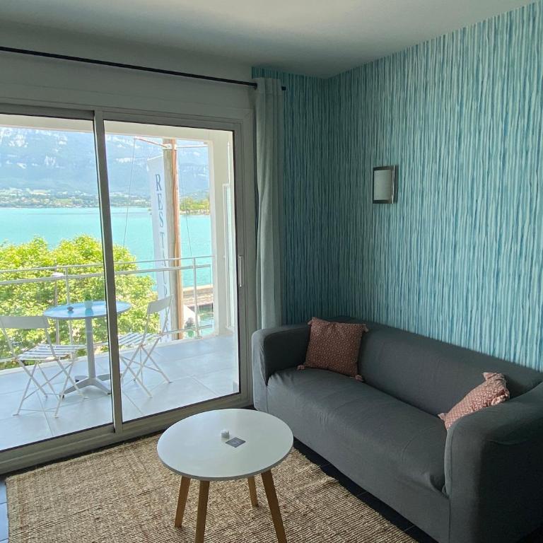 Vue sublime sur le lac du Bourget - Appartement 1 Chambre - 1