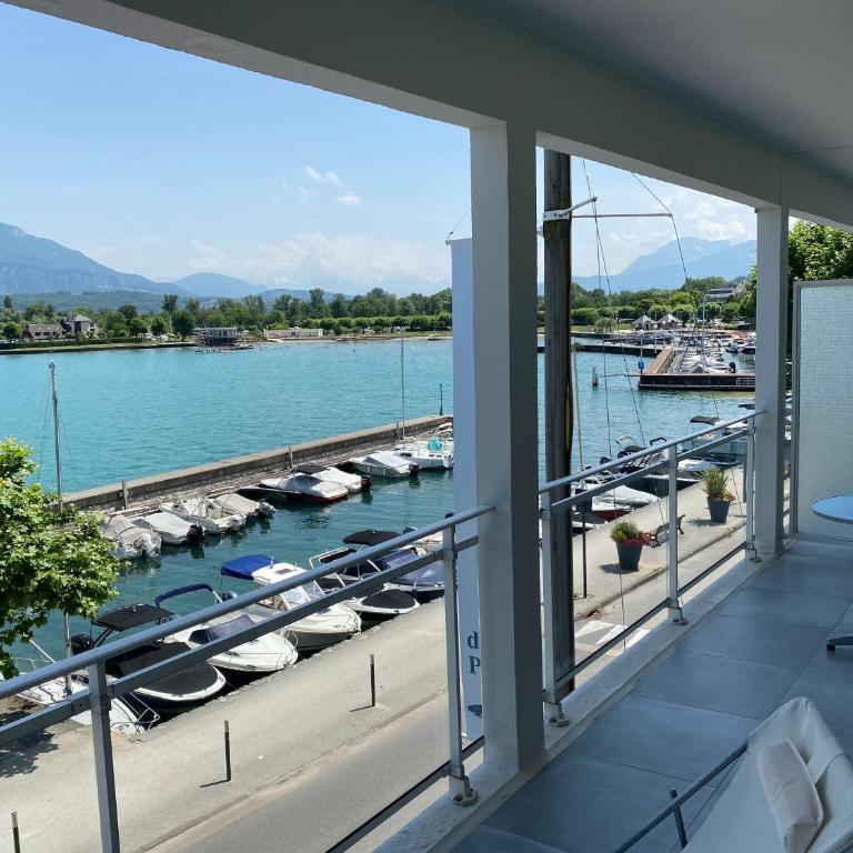 Vue sublime sur le lac du Bourget - Appartement 1 Chambre - 36