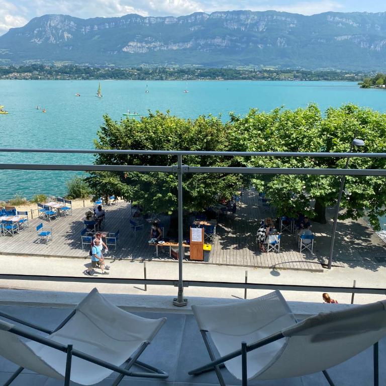 Vue sublime sur le lac du Bourget - Appartement 1 Chambre - 25