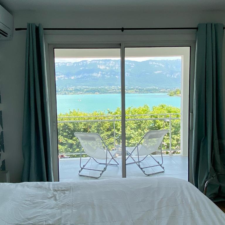 Vue sublime sur le lac du Bourget - Appartement 1 Chambre - 21
