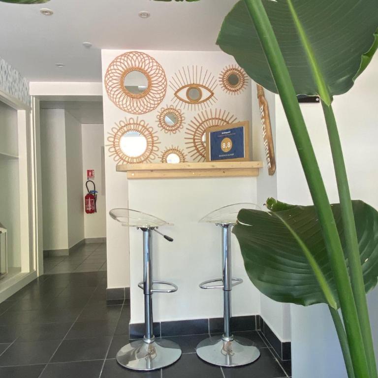 Vue sublime sur le lac du Bourget - Appartement 1 Chambre - 37