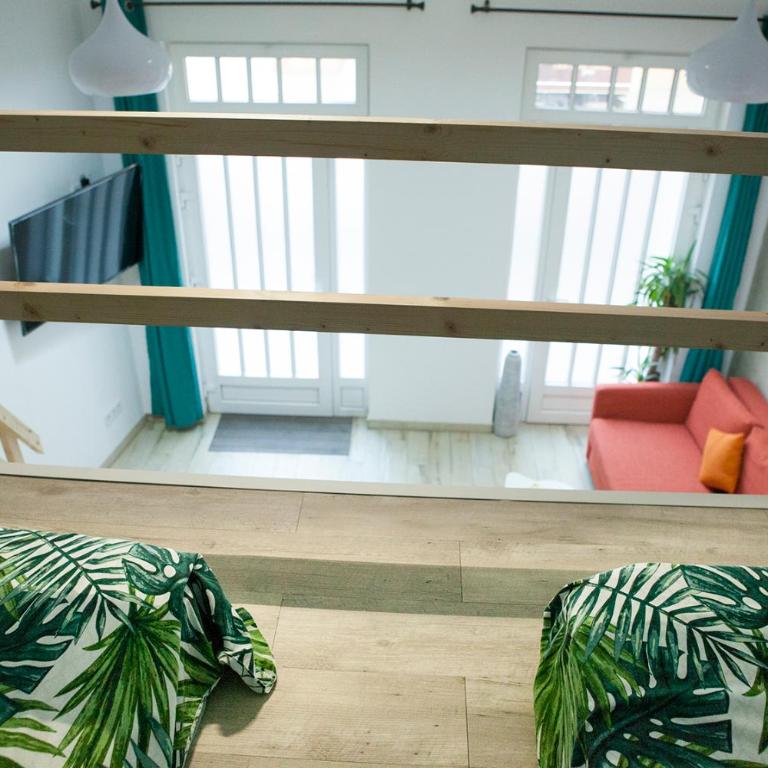 GREAT LOFT ATOCHA downtown - Three-Bedroom Apartment - 7