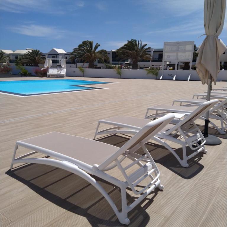 Apartment Namaste- Amazing sea view & infinity pool - good Wifi - smart tv-Residence Senator - Apartamento de 1 dormitorio - 25