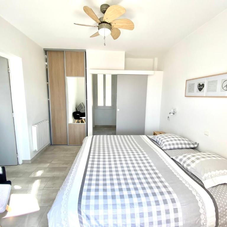 Appartement avec splendide vue mer, à 200 m de la plage, Golfe de Saint-Tropez - Appartement - Vue sur Mer - 8