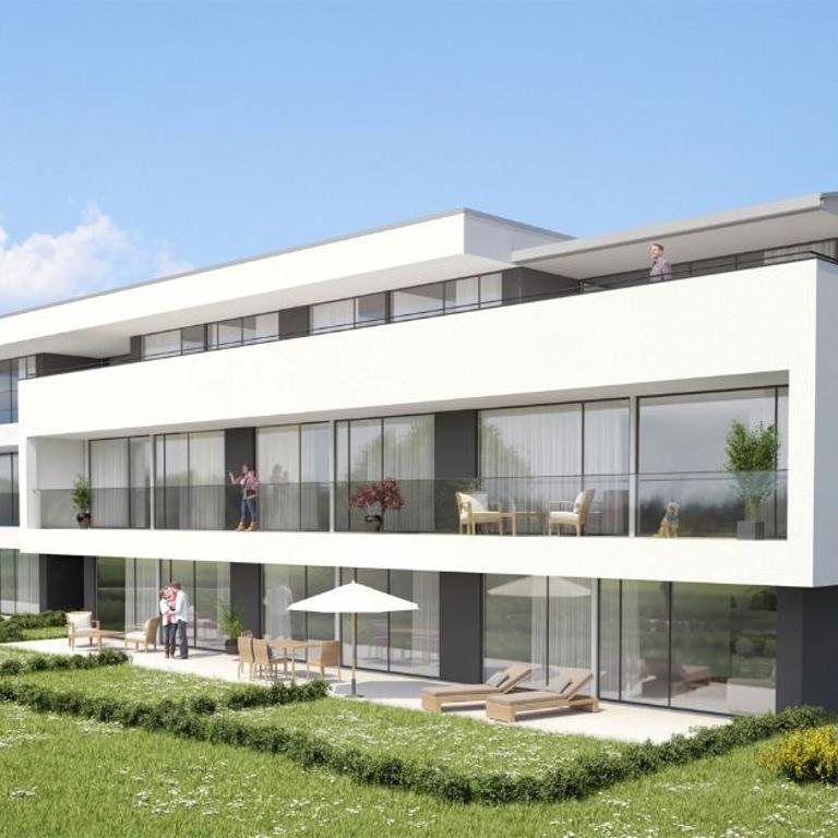 Ferienwohnung Bergsonne mit Sonnenbalkon und Tiefgaragen Parkplatz - Apartment mit 1 Schlafzimmer - 2
