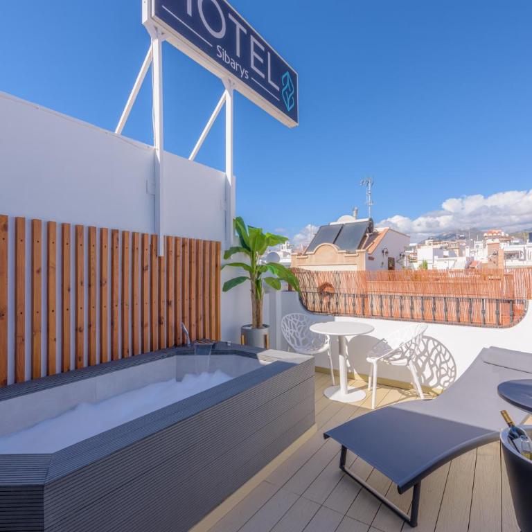 Hotel Boutique Sibarys - Adults Recommended - Habitación Doble Deluxe con bañera - 5