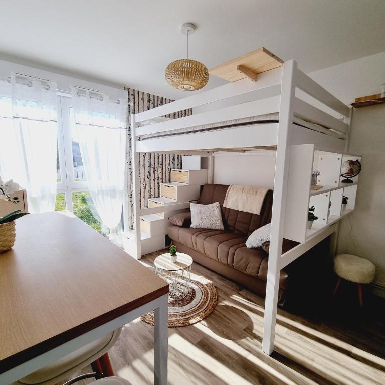 PIVOINE -12 Min des parcs Walt Disney-Arrivée autonome-Wifi&Parking gratuit - Studio - 1
