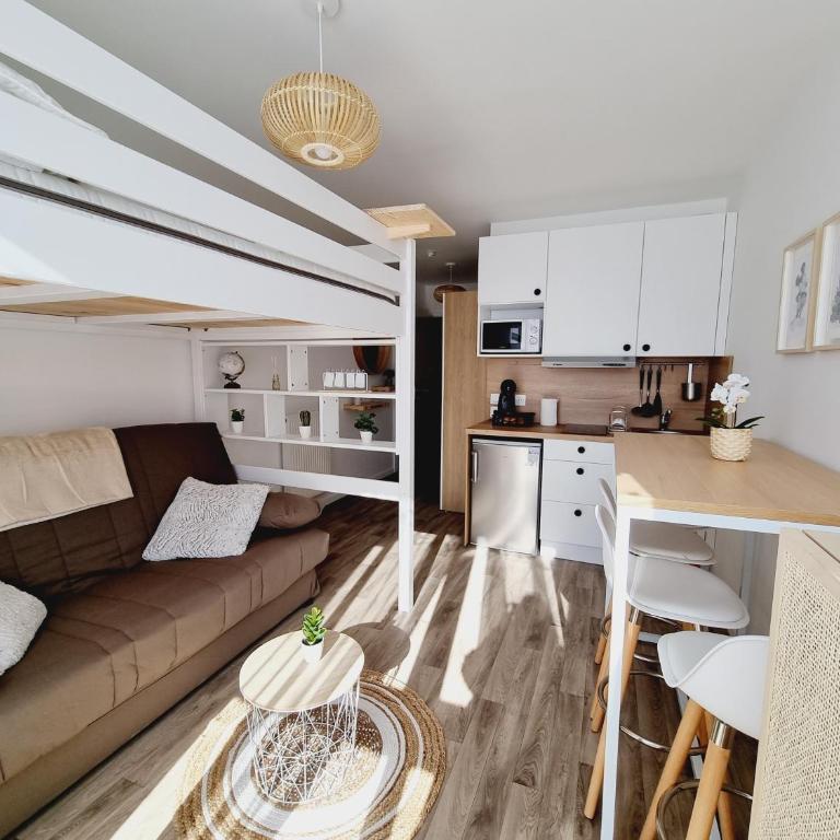 PIVOINE -12 Min des parcs Walt Disney-Arrivée autonome-Wifi&Parking gratuit - Studio - 4
