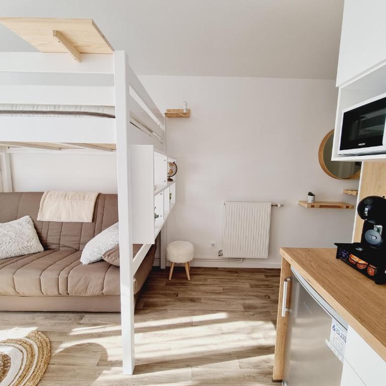 PIVOINE -12 Min des parcs Walt Disney-Arrivée autonome-Wifi&Parking gratuit - Studio - 3