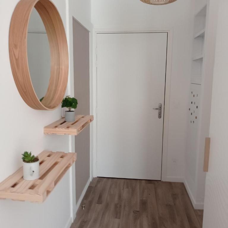 PIVOINE -12 Min des parcs Walt Disney-Arrivée autonome-Wifi&Parking gratuit - Studio - 5