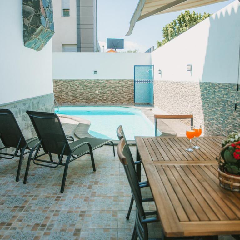 Villa Cervantes Sonnenland con piscina privada climatizada - Villa - 4