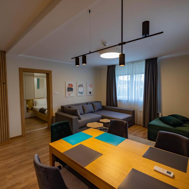 Omega Apartments - Deluks Apartman - 8