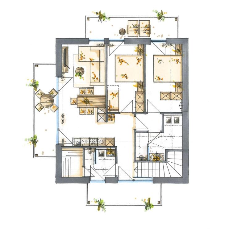 AHRN Natur Apartment - Appartement avec Sauna - 1