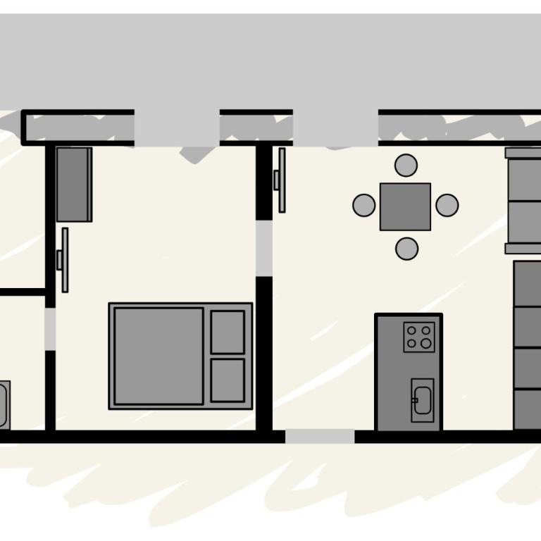 Appartement Mauterndorf - Apartment mit 1 Schlafzimmer - 2