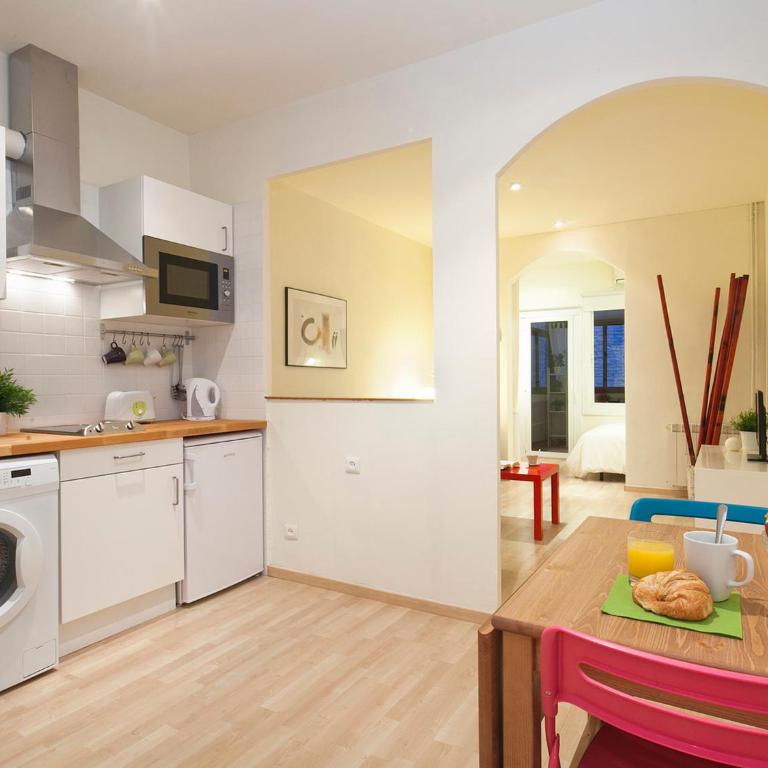 Spot Smart Nomad - Apartment with Patio - 2