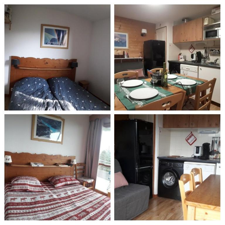 Chamrousse 1700 - Les Domaines de LArselle - Silènes C32 - Classé 3 étoiles- Vue sur les montagnes - - Apartamento de 2 dormitorios - 14