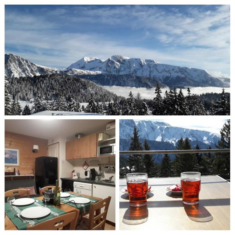 Chamrousse 1700 - Les Domaines de LArselle - Silènes C32 - Classé 3 étoiles- Vue sur les montagnes - - Apartamento de 2 dormitorios - 16