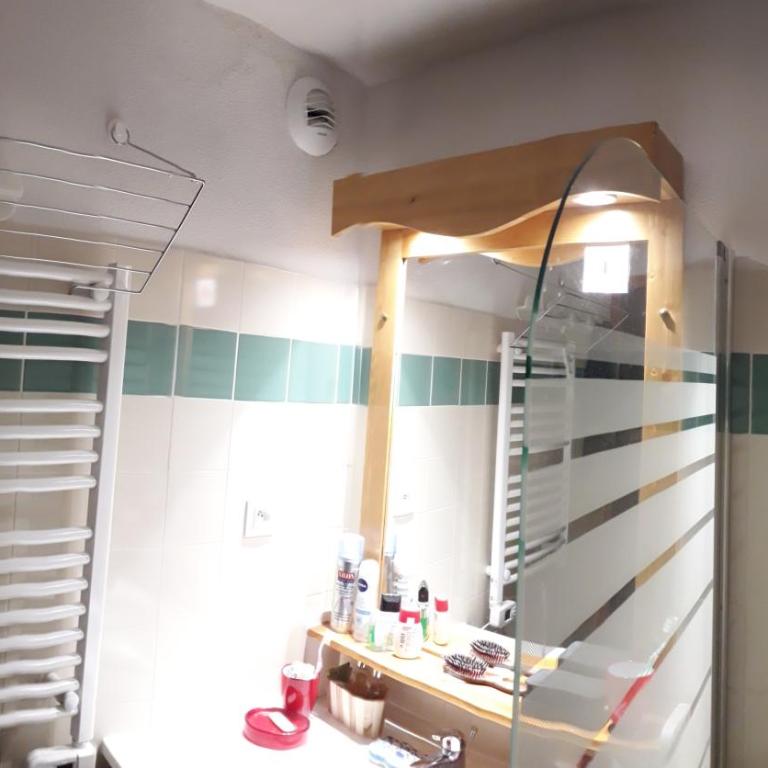 Chamrousse 1700 - Les Domaines de LArselle - Silènes C32 - Classé 3 étoiles- Vue sur les montagnes - - Apartamento de 2 dormitorios - 12