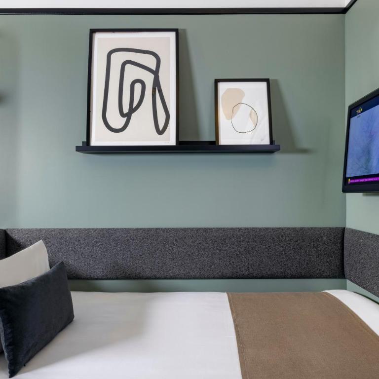 Hôtel Palais De Chaillot - Chambre Simple - 2