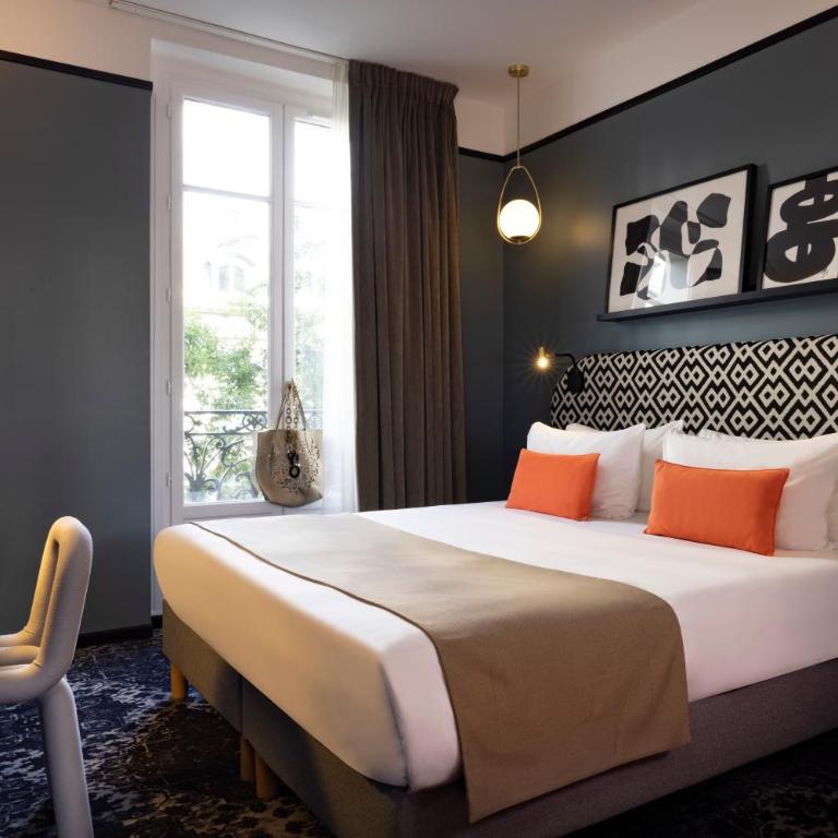 Hôtel Palais De Chaillot - Chambre Double Standard - 7