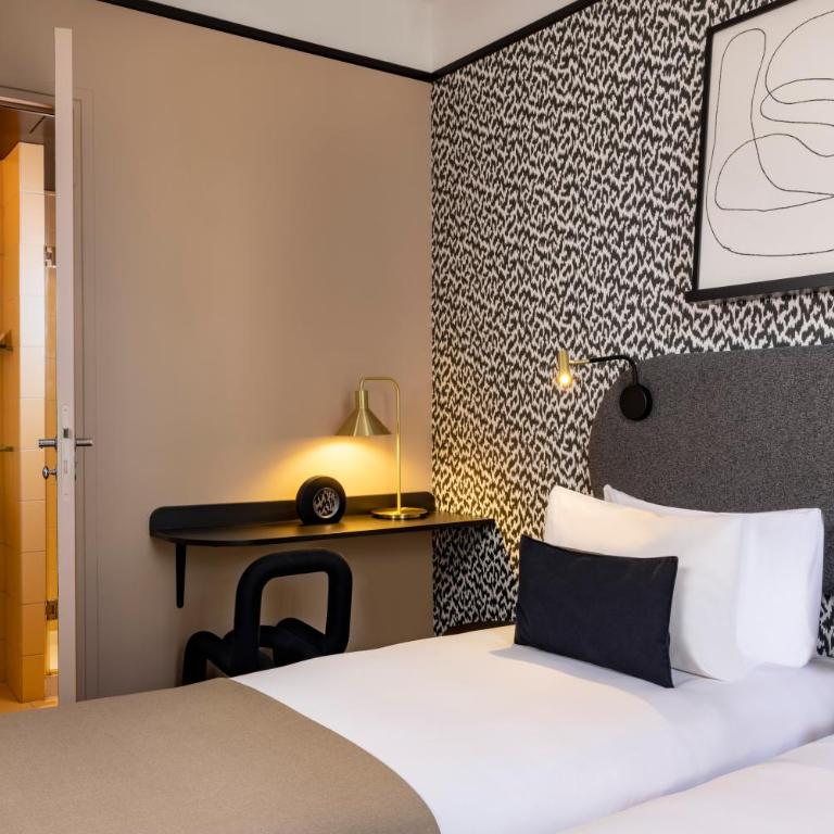 Hôtel Palais De Chaillot - Chambre Lits Jumeaux Standard - 7