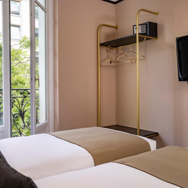 Hôtel Palais De Chaillot - Chambre Lits Jumeaux Standard - 8