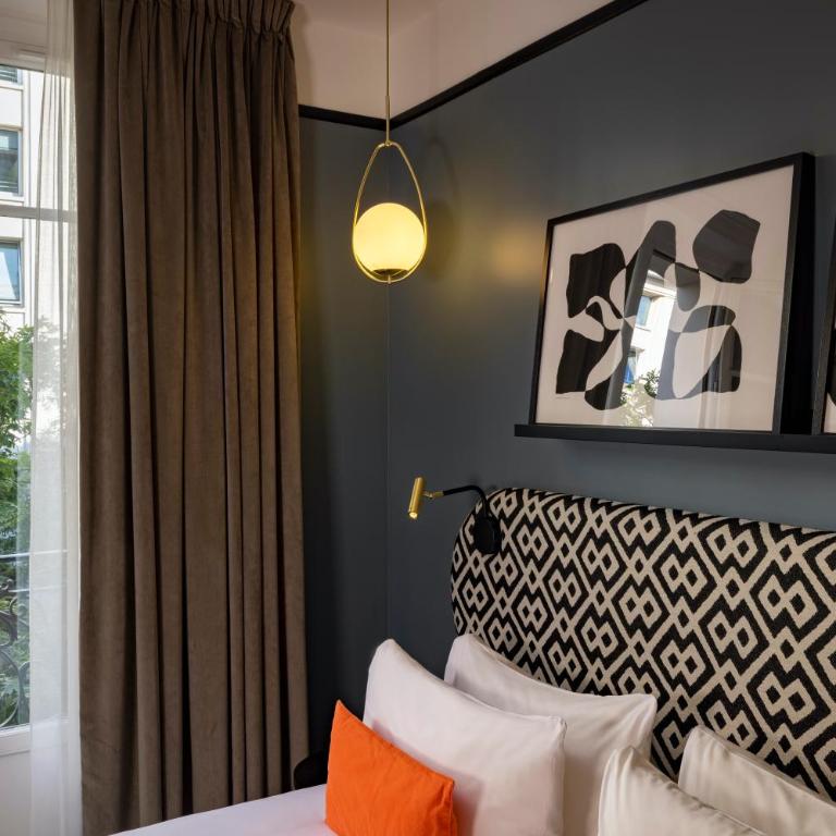 Hôtel Palais De Chaillot - Chambre Double Standard - 10