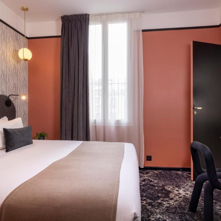 Hôtel Palais De Chaillot - Chambre Double Supérieure - 1