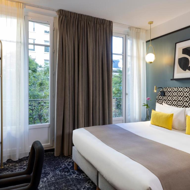 Hôtel Palais De Chaillot - Chambre Double Standard - 1