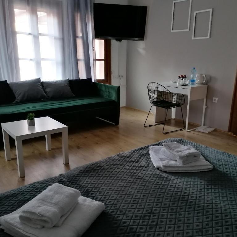 MON Accommodation free parking - Deluks Dvokrevetna Soba sa Bračnim Krevetom/Zasebnim Krevetima - 3