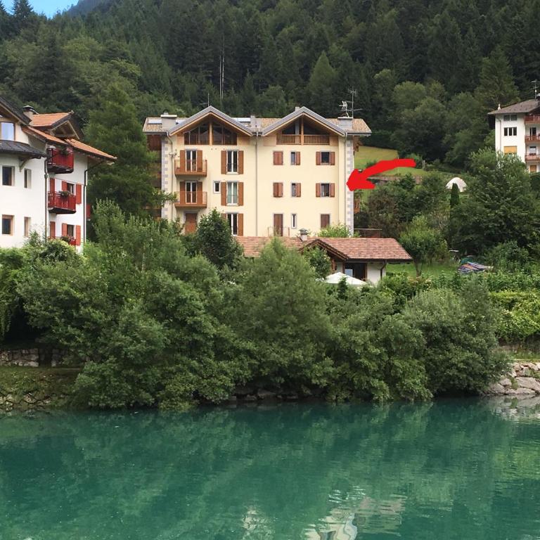 Trilocale sul Lago di Molveno - Apartment mit Seeblick - 15
