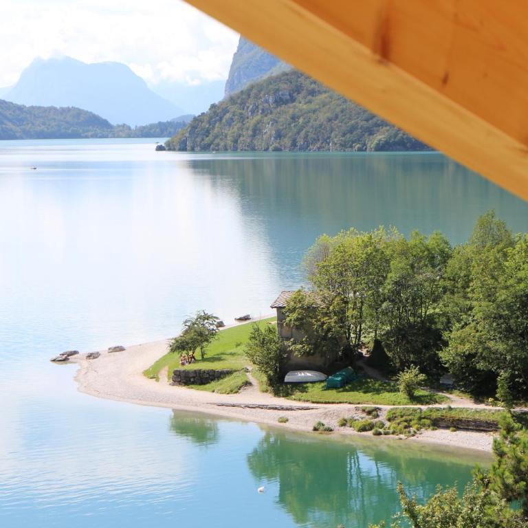 Trilocale sul Lago di Molveno - Apartment mit Seeblick - 22