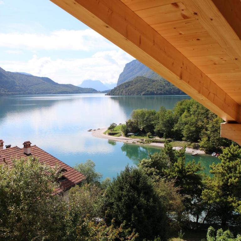 Trilocale sul Lago di Molveno - Apartment mit Seeblick - 17