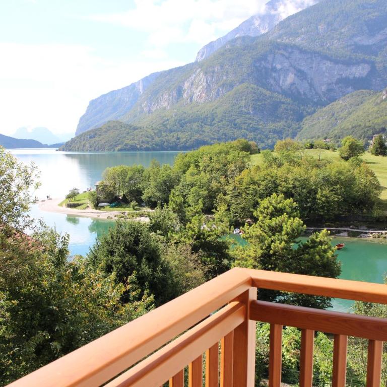 Trilocale sul Lago di Molveno - Apartment mit Seeblick - 16
