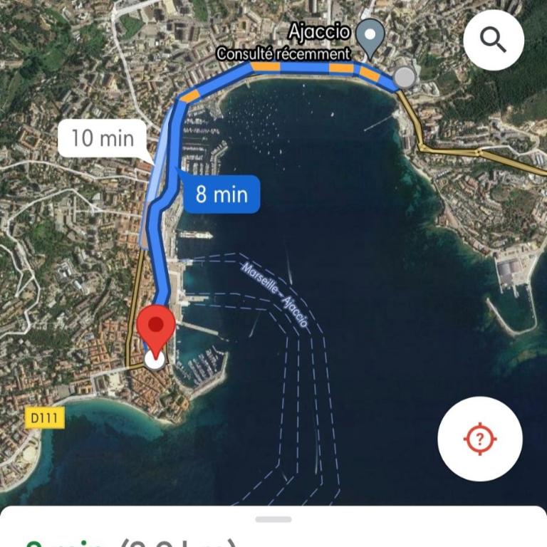 Appartement entier, climatisé, vue mer - Appartement 1 Chambre - 11