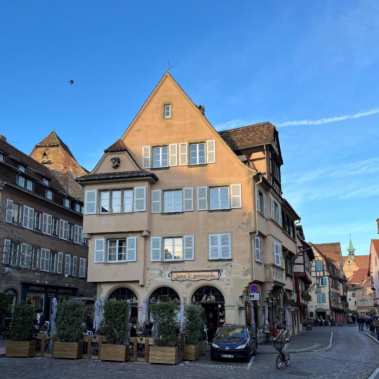 Le Balcon de Colmar - One-Bedroom Apartment - 18
