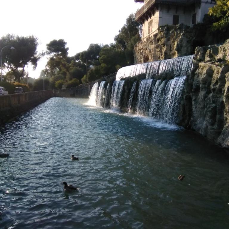 NICE- GAIRAUT - JARDIN PRIVE- GRAND F1 LUMINEUX-Piscine Collective - Appartement 1 Chambre - 46