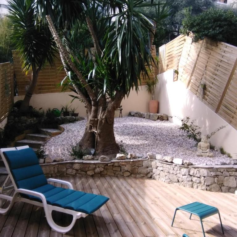 NICE- GAIRAUT - JARDIN PRIVE- GRAND F1 LUMINEUX-Piscine Collective - Appartement 1 Chambre - 36