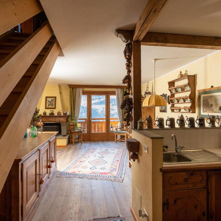 Chalet Casericc - Appartamento con 3 Camere da Letto - 16